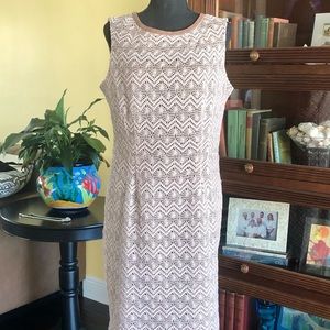 Anne Klein Crochet Dress - 14